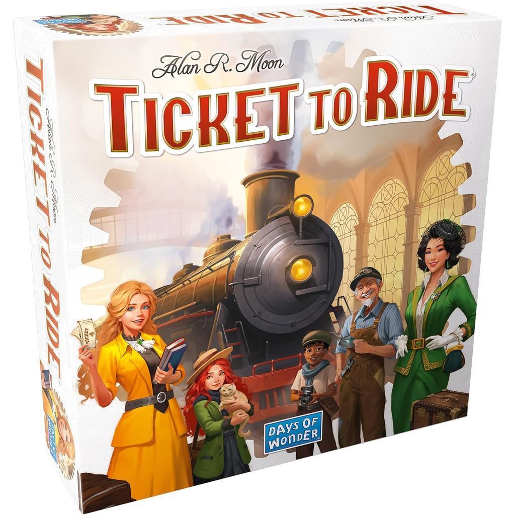 Asmodee : TICKET TO RIDE REFRESH