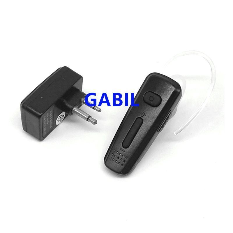 เหมาะสําหรับ Motorola Baofeng Xuhui Quansheng Walkie-Talkie ชุดหูฟังบลูทูธไร้สายชุดหูฟัง K-Head M Du