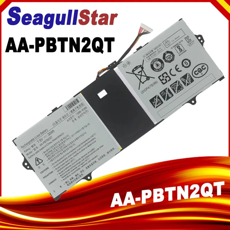ใหม่ AA-PBTN2QT แบตเตอรี่แล็ปท็อปสําหรับ Samsung NOTEBook 9 13.3 NP900X3N K02US K03US K04US K01US NP
