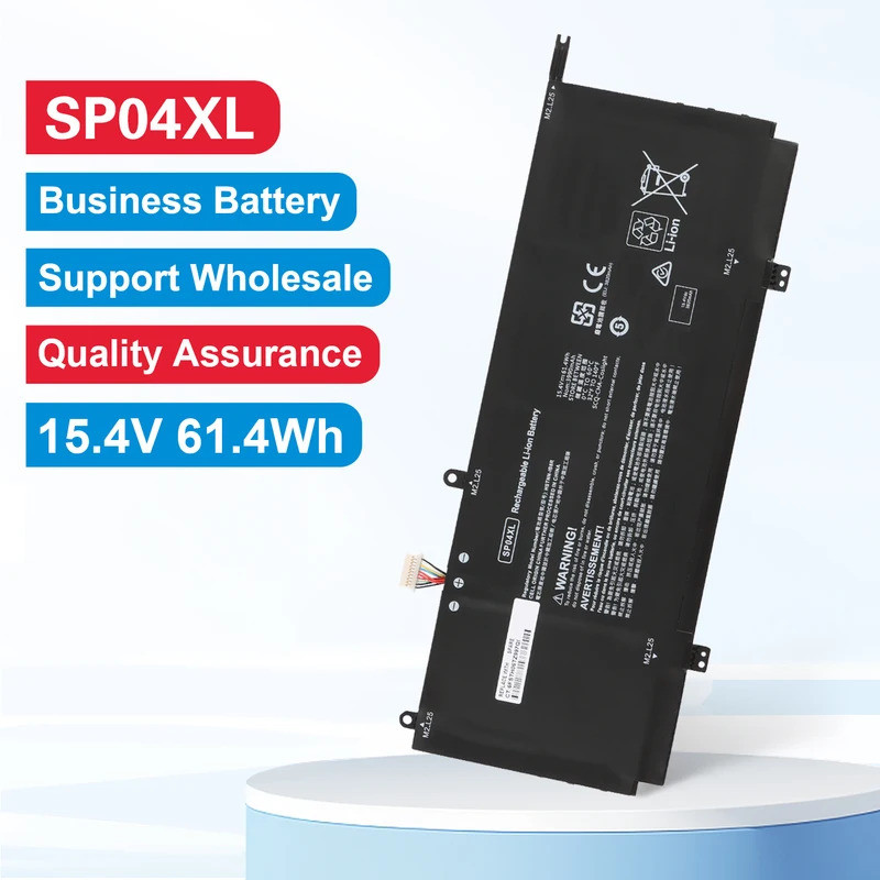 SP04XL HSTNN-IB8R HSTNN-OB1B แบตเตอรี่สําหรับ HP Spectre X360 Convertible 13-AP000 13-AP0053DX 13-AP