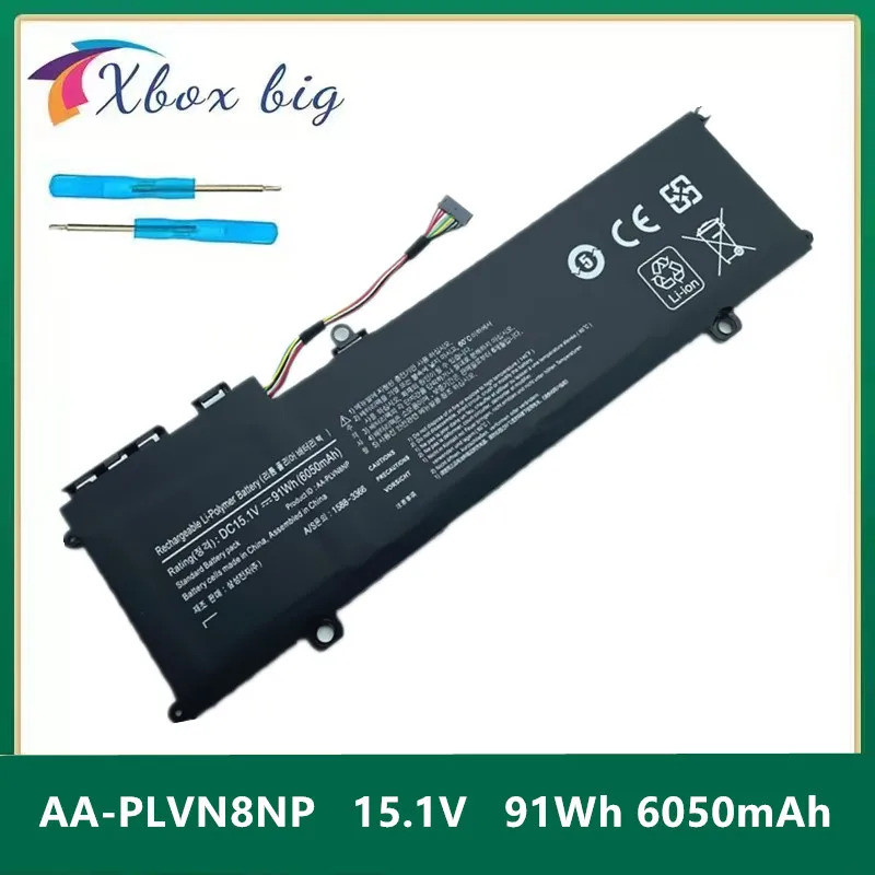 AA-PLVN8NP แบตเตอรี่แล็ปท็อปสําหรับ Samsung ATIV Book 8 Touch 780Z5E 780Z5E-S01 NP780Z5E 870Z5E-TO2U