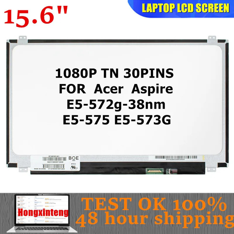 NT156FHM-N41 N156HGE-EA1 NT156FHM-N31 B156HTN03.8 B156HTN03.6 N156HGE-EA2 ของแท้ 15.6INCH 1080P 30PI