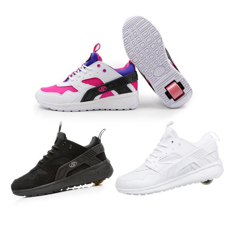 [ประหยัดสุดๆ] American Ultra-Light Single-Wheel Manual Sports Wheel Skating Runaway Shoes Boys Girls