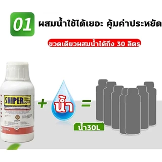 ยาฆ่าแมลง DDVP 77.5% ขนาด 100 มล. สูตรแรงไม่มีสี ใช้พ่นกำจัดปลวกและแมลงสาบ สเปรย์ฆ่าหมัดและเหาได้รวดเร็ว