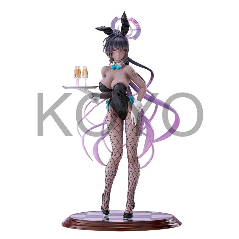 Authentic Original Design (Max Factory) Blue Archive - Kakudate Karin - 1/7 - Bunny Girl Figure