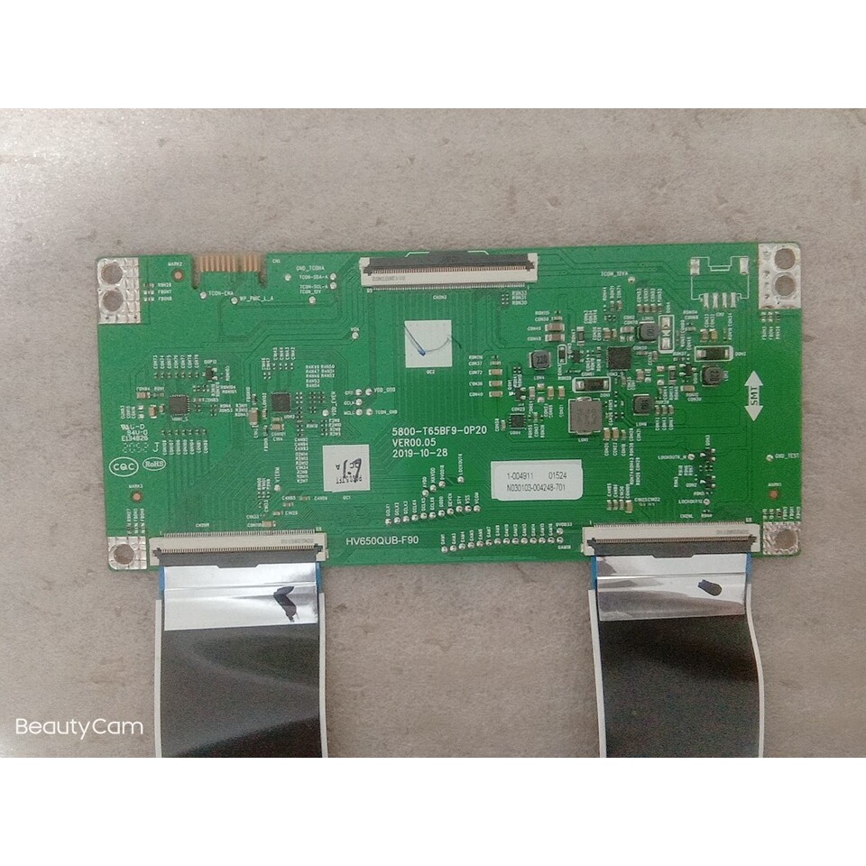 เหมาะสําหรับต้นฉบับ Chuangwei Disassembly 65G650 65A8 Logic Board 5800-T65BF9-0P20