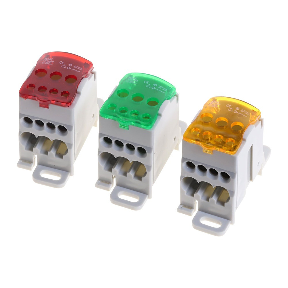 AnwellUKK80A UKK125A UKK160A UKK250A UKK400A UKK500A Connector ukk-80a Terminal Block 1 ในหลาย Out D