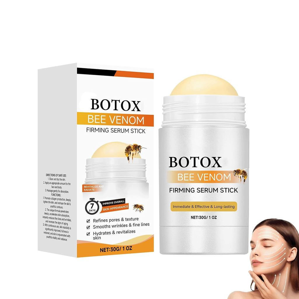 Botox Firming Essence Stick ครีมต่อต้านริ้วรอยกระชับเหมาะสําหรับทุกสภาพผิว ลดริ้วรอยและเส้นละเอียด (