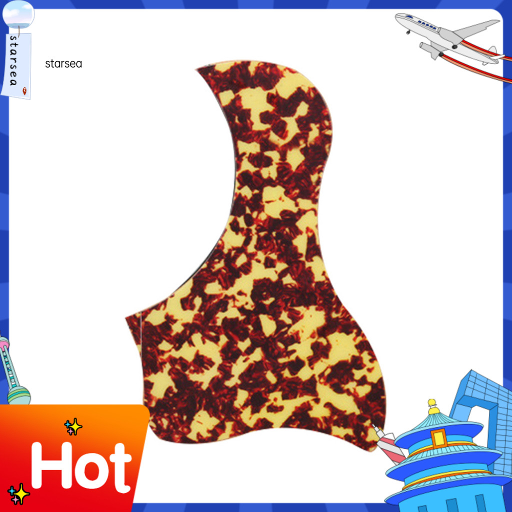 SRA ZK Acoustic Folk Guitar Pickguard Celluloid Pick Guard Board Sticker Accessories