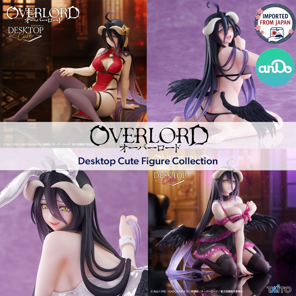OVERLORD ALBEDO Desktop ฟิกเกอร์น่ารัก P