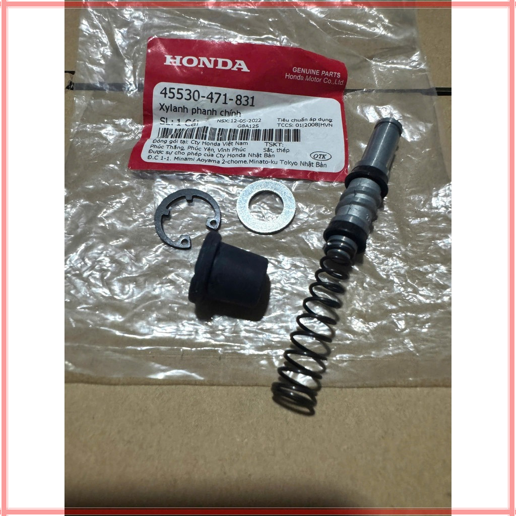 ปากกาน้ํามัน (cuppen) สําหรับ AB110/ Sonic/Wave Rs/ Future... (big ty) Zin (45530-471-831)