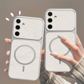 🔥ส่งจากไทย🔥 เคสมือถือหนัง PU กันกระแทก เคส For Samsung A07 A57 A17 A56 A37 A55 A34 A16 A36 A15 A25 A54 S24 S25 S26Ultra