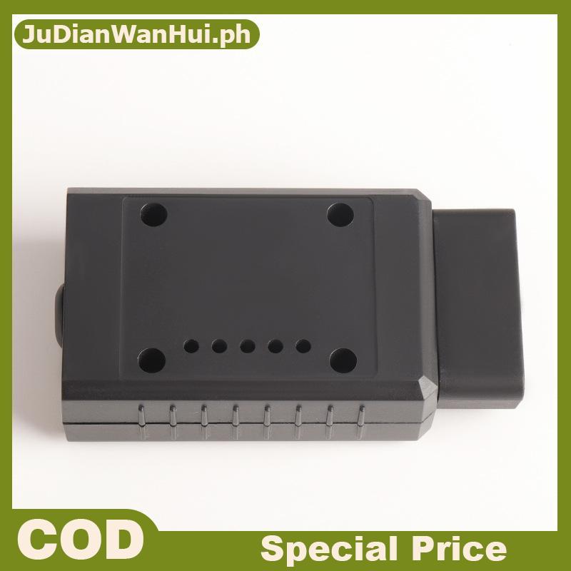 JuDianWanHui Universal OBD2 Connector 12V ปลั๊กชาย 6Pin 16Pin Shell Soet เครื่องมือวินิจฉัยแบบพกพาสํ