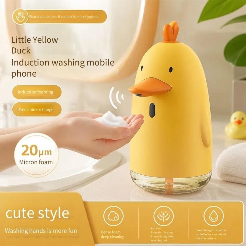 Hand Sanitizer เซ็นเซอร์อัตโนมัติห้องน้ําแต่งหน้าล้างหน้าสมาร์ทบริการตนเองตู้ทําสบู่ไฟฟ้า Facial Cle