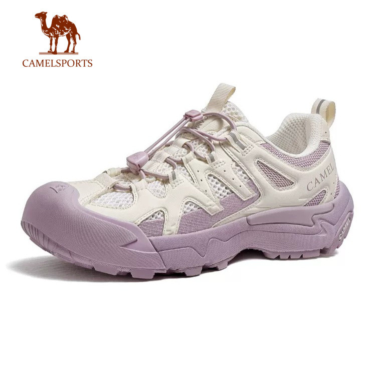 CAMELSPORTS Yunshan 2.0 รุ่นผู้หญิง Anti-slip Breathable ตาข่ายรองเท้าเดินป่ากลางแจ้ง