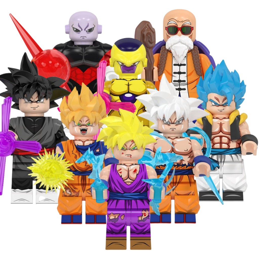 Dragon Ball DAIMA Action Figure Master Roshi Goku Black Jiren Son Goku Gogeta Gold Frieza Son Gohan 