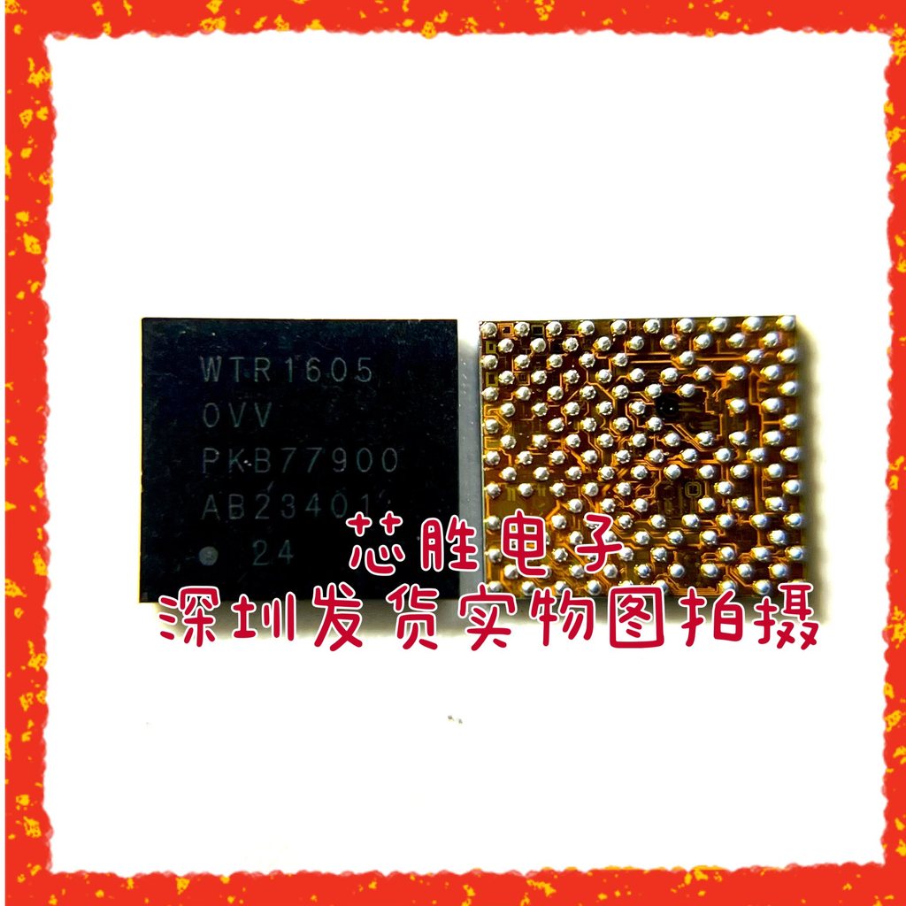 WTR1605L-0V IC ความถี่กลางเหมาะสําหรับส่วนประกอบอิเล็กทรอนิกส์ iPhone5s