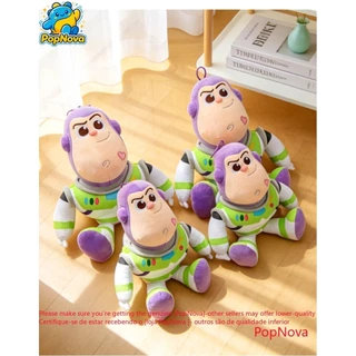 Toy Story Plush Buzz Lightyear ตุ๊กตาของเล่นของขวัญวันเกิดวันหยุดสําหรับอะนิเมะเด็กผู้ใหญ่แฟน