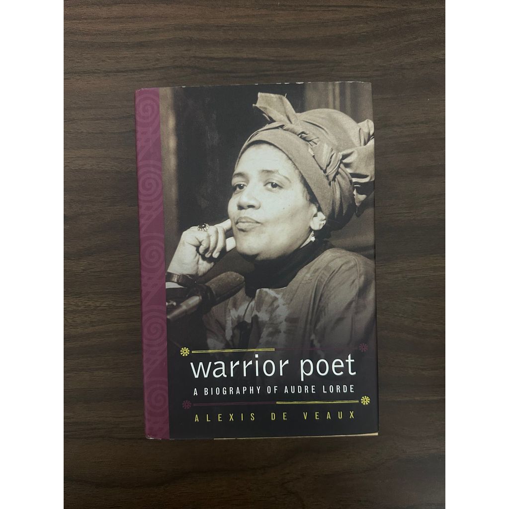 [หนังสือมือสอง] Warrior Poet: A Biography of Audre Lorde - Alexis de Veaux [สภาพ: B]