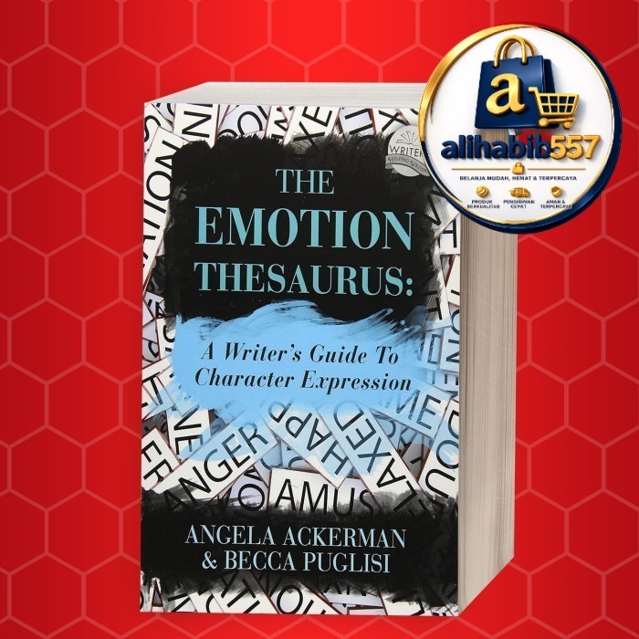 หนังสือ Emotion Thesaurus .