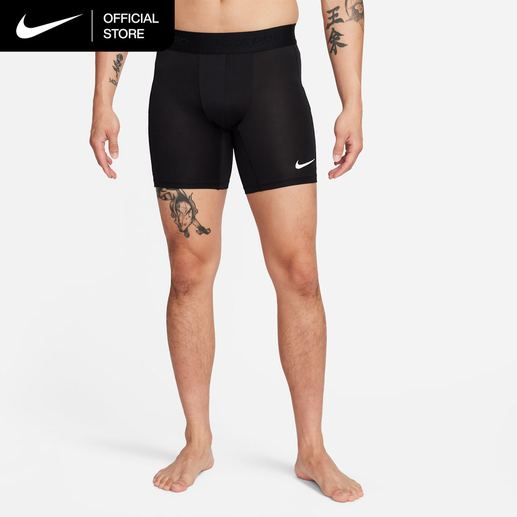 Nike Dri-FIT Men's Trail 6" Brief-Lined Running Shorts - Black [HJ3575-010]