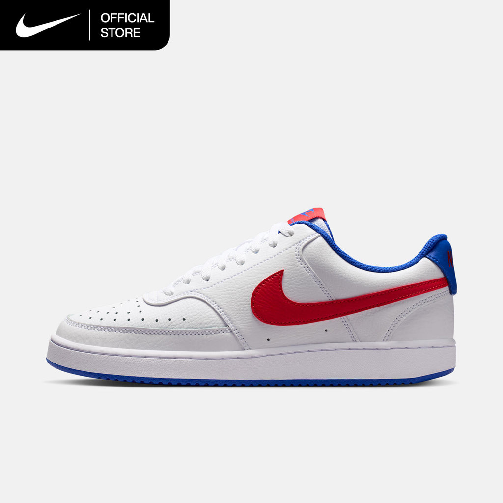 Nike Men's Court Vision Low Shoes - White [DB5945-161]