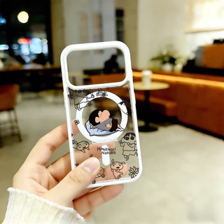 ชาร์จแบบแม่เหล็ก🍃เคส Apple รองรับ เคสไอโฟน iPhone 17 16 15 14 13 PRO MAX 12 11 PRO MAX PLUS AIR PROMAX-BXMSCX191