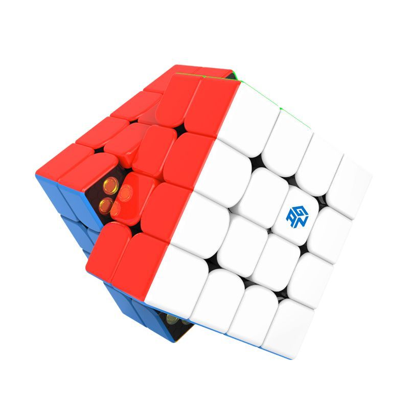 พร้อมสต็อก Quick Shipment [GAN] 460M 4th-Order Magnetic Rubiks Cube Smooth ของเล่นเพื่อการศึกษา Quic