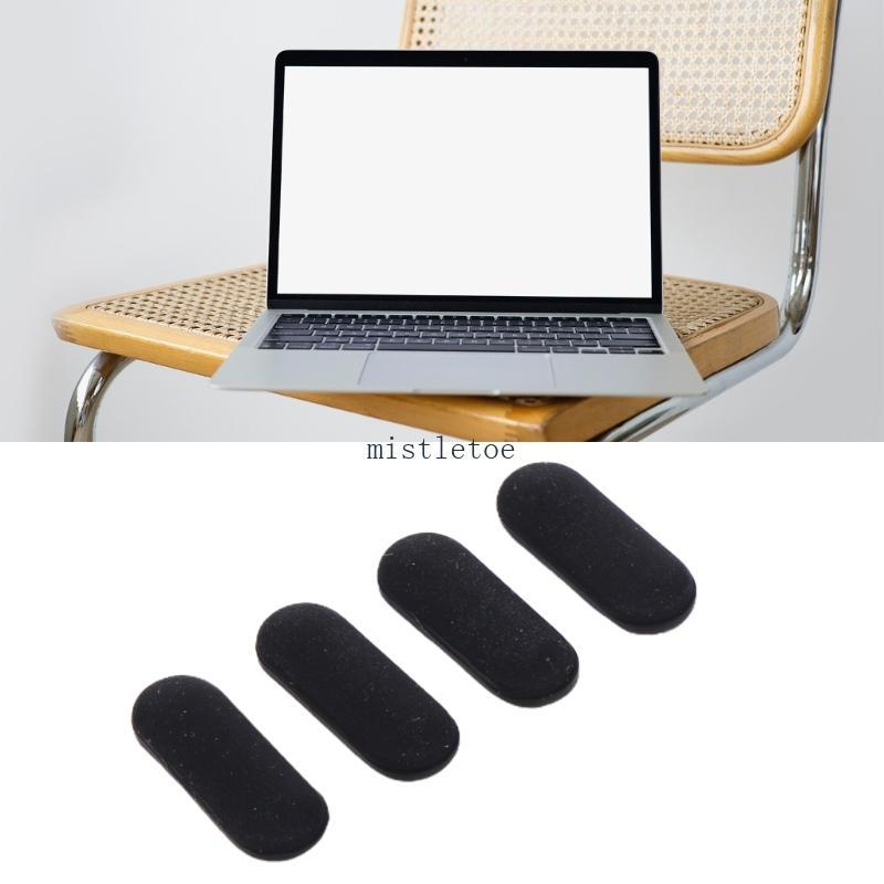 MIS 4 ชิ้นด้านล่างฝาครอบยางฟุตเปลี่ยน Pad สําหรับ Dell E7440 E7240 E7250 E7450 E7270 E7470 Part