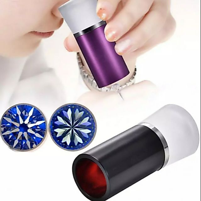 📦พร้อมส่ง 💎🔬กล้องส่องดูเหลี่ยมการเจียระเพชร Hearts & Arrows