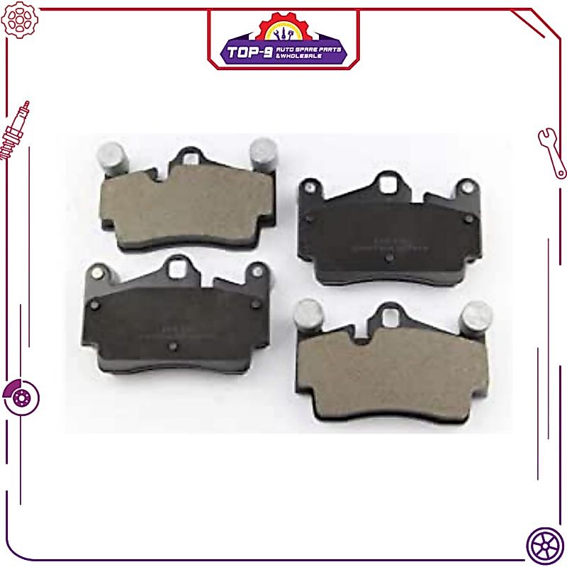 BREMBO CALIPER สําหรับ REAR 18Z USING BRAKE PAD REAR OEM SET