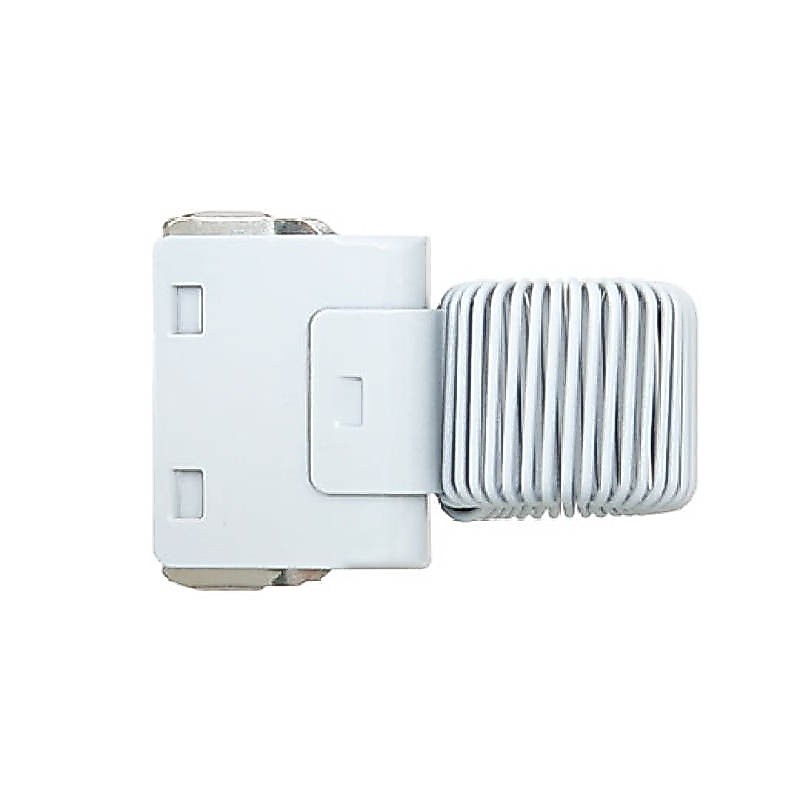HIGHTIDE Slide Clip Pen Holder White (HDZ019-WH) / ที่หนีบปากกา สีขาว แบรนด์ HIGHTIDE จากประเทศญี่ปุ่น