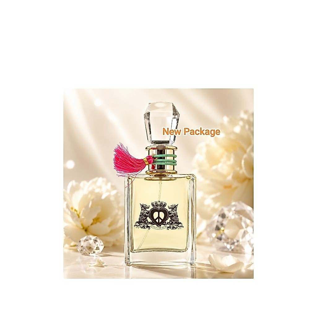 Peace Love & Juicy Couture new package 🇺🇲 EDP 100ml Spray new unboxed แยกจากชุดมาไม่มีกล่องเฉพาะ