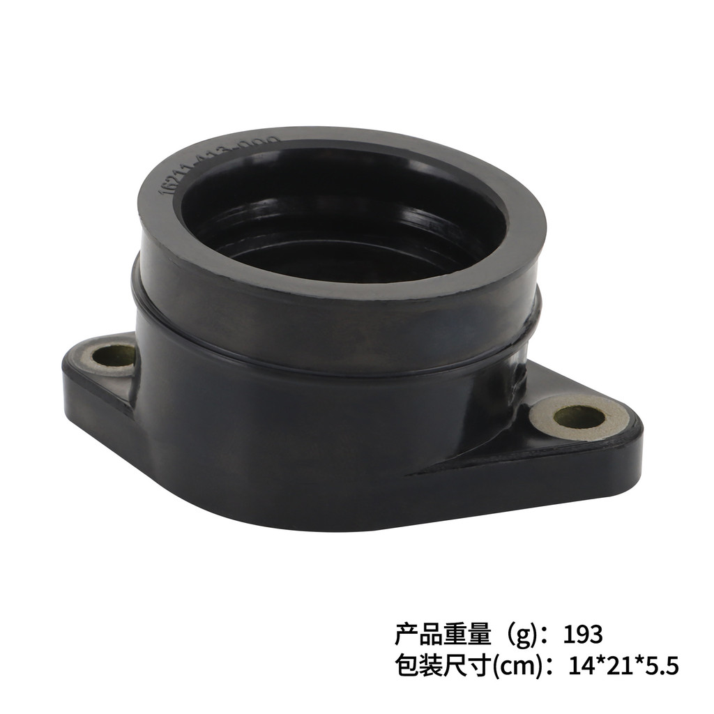 2 ชิ้นชุด CB450N CM400T CB450SC CB400T 16211-413 คาร์บูเรเตอร์ Air Inlet Manifold RKUQ