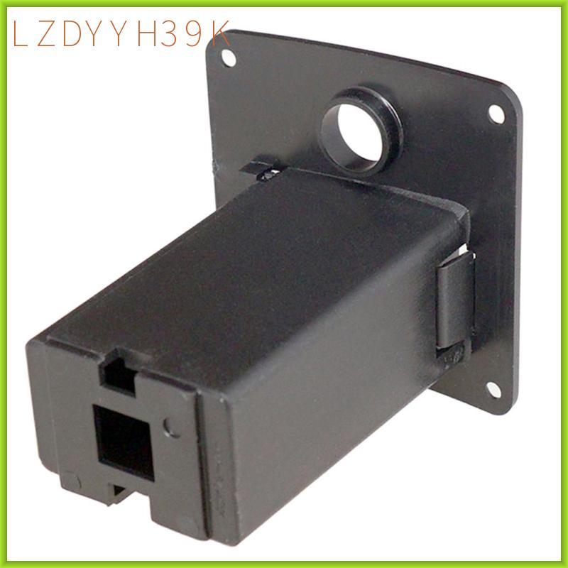 [lzdyyh39k] 9V Battery Cover Case Box ติดตั้งแนวตั้งสําหรับกีตาร์ที่ใช้งาน / Bass Pickup
