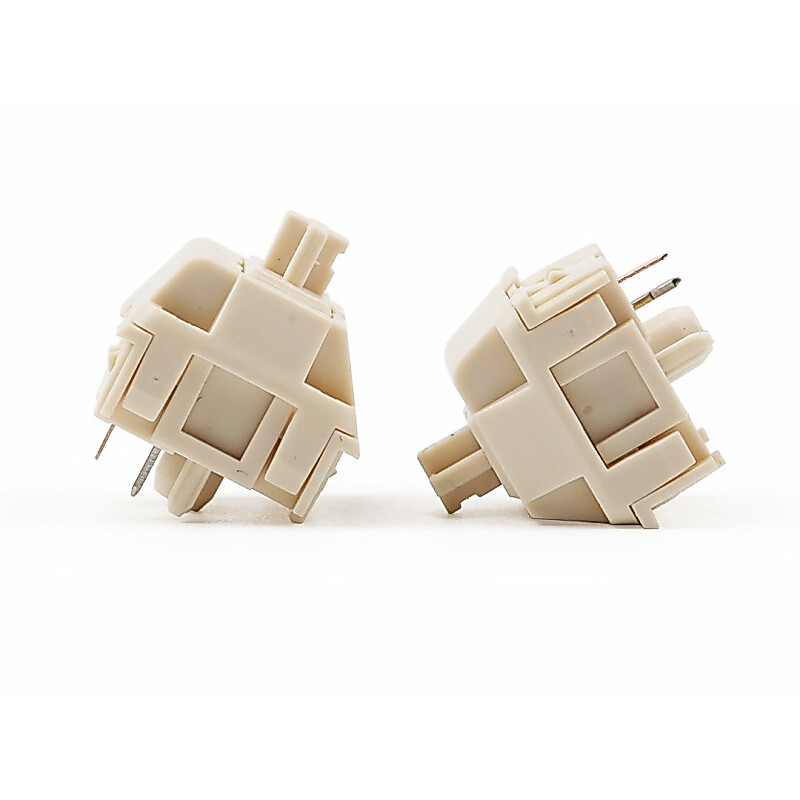 [พร้อมส่ง] NovelKeys x Kailh Cream Linear NK Cream Switch Hotswap Mechanical Keyboard สวิตซ์ คีย์บอร์ด