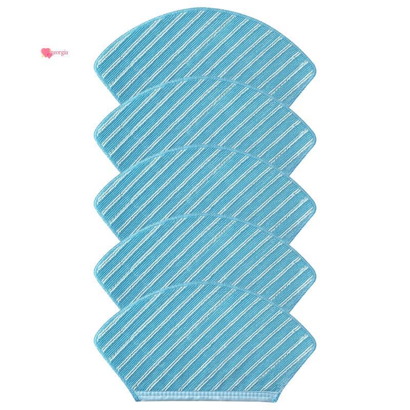 georg335Pcs สําหรับ M7 I10 สมาร์ทเครื่องใช้ในบ้านอุปกรณ์เสริม Mop Rag Kit หุ่นยนต์เครื่องดูดฝุ่น