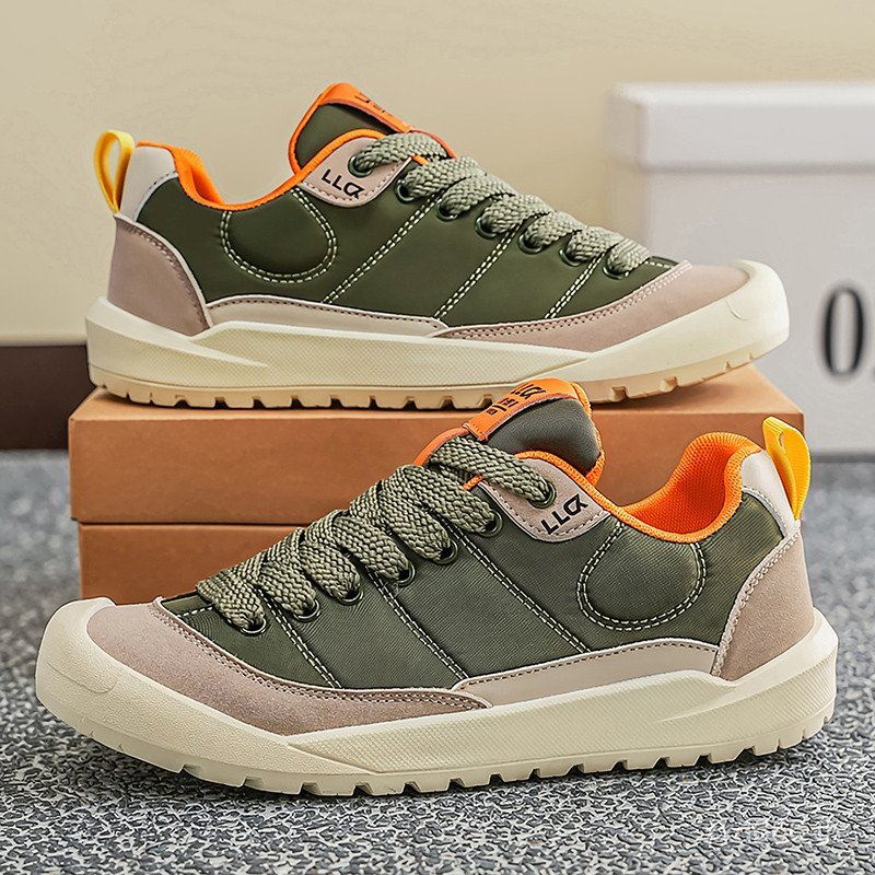 รองเท้า Soft Sole Casual Athletic Breathable Mens Shoes
