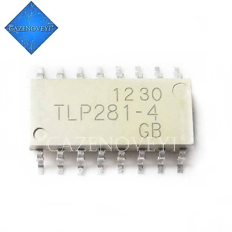 5 ชิ้น TLP281-4GB TLP281-4 TLP281 TLP280-4GB TLP280-4 TLP280 SOP-16 ในสต็อก