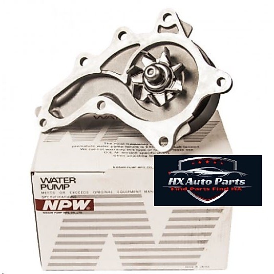 NPW JAPAN WATERPUMP ~ TOYOTA VIOS NSP151