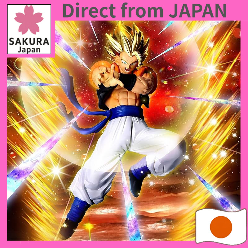 Dragon Ball figure Super Gogeta DRAGON BALL Z DOKKAN BATTLE 10TH ANNIVERSARY FIGURE Size: approx. 19