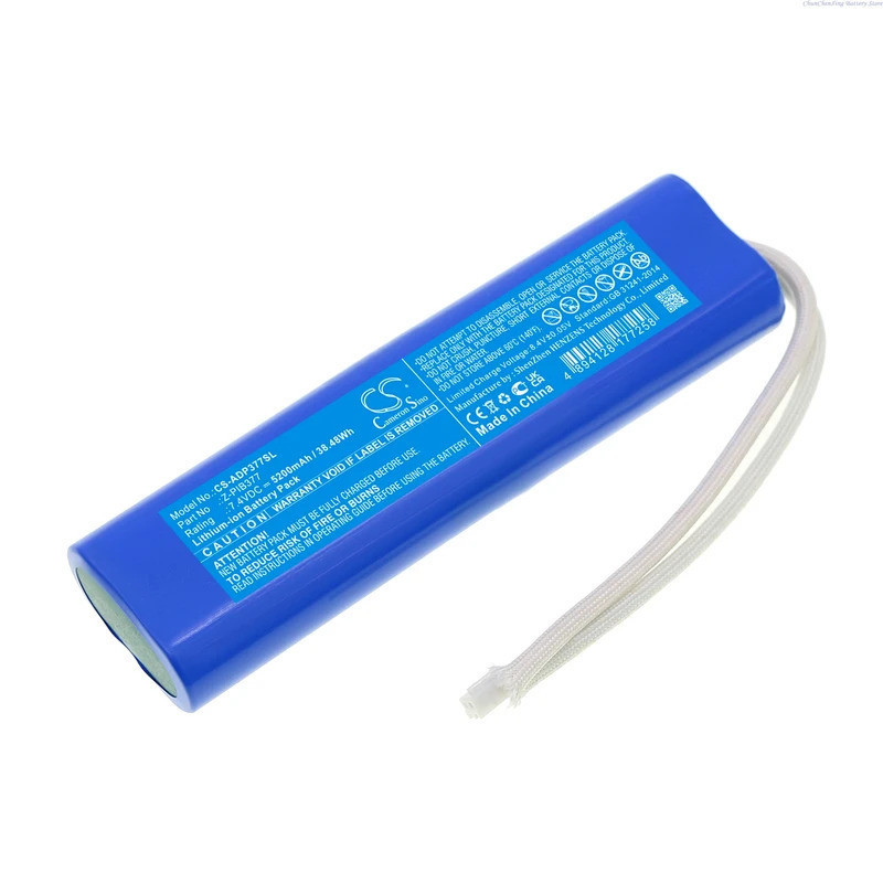 Cameron Sino 27.4V 5200mAh และสตูดิโอแบตเตอรี่ Z-PIB377 สําหรับอเมริกัน DJ PinPoint Gobo, PinPoint G