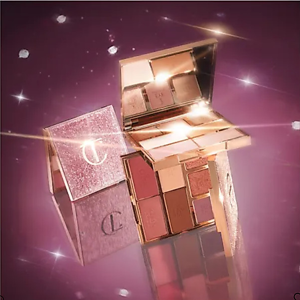 Charlotte Tilbury Instant Look In A Palette (Holiday Limited Edition) ของแท้100%