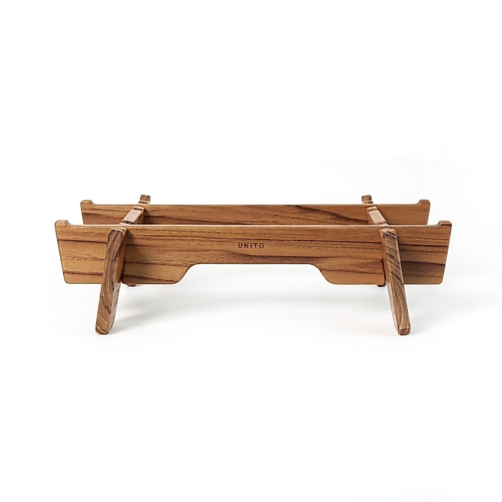 Unito Teak Cooler Stand – สำหรับ Stanley Cooler 16qt / 7qt