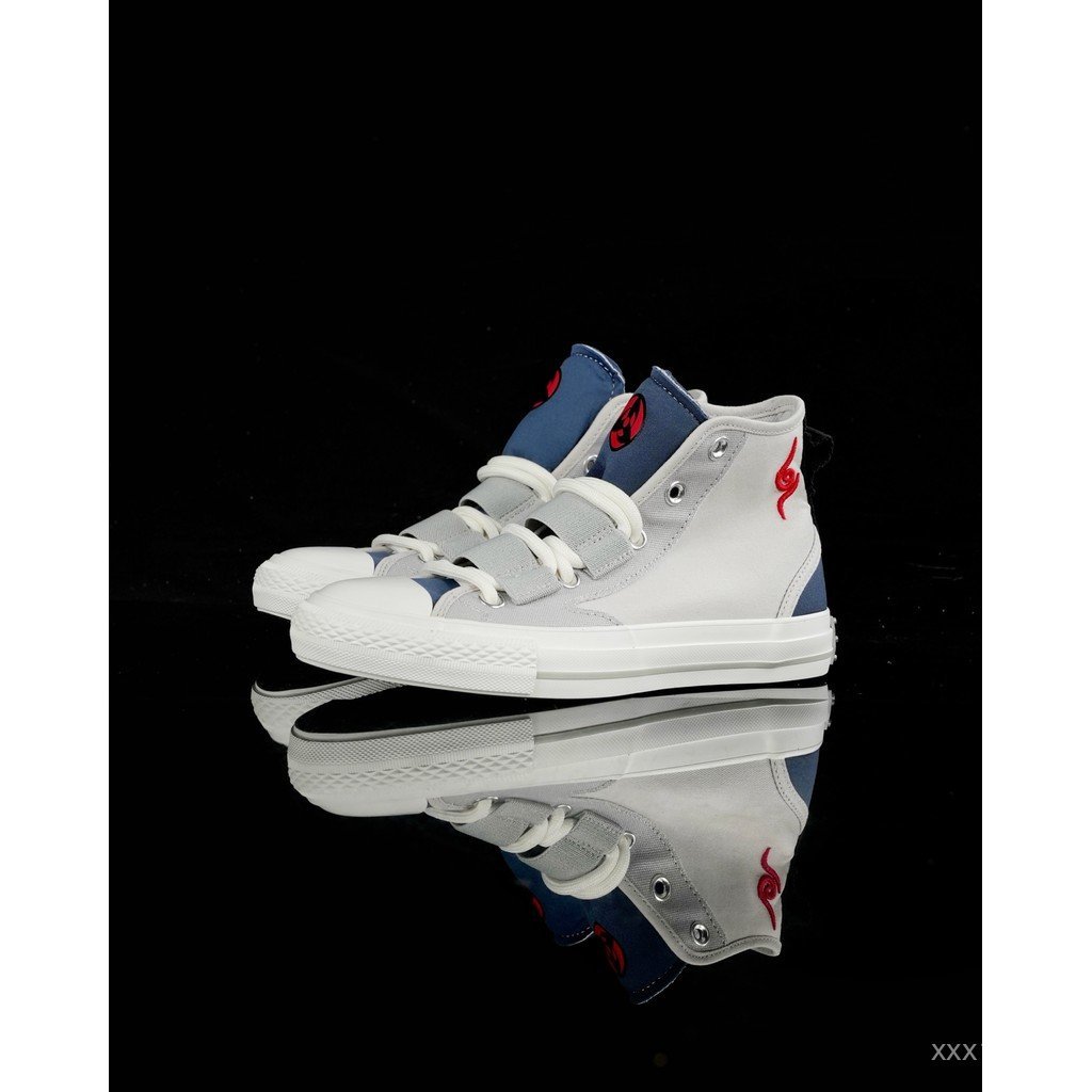 รองเท้า Converse/Converse Chuck Taylor รองเท้าผ้าใบคุณภาพสูงรองเท้าสเก็ตบอร์ดสเก็ตบอร์ดผ้าใบ Star Sl