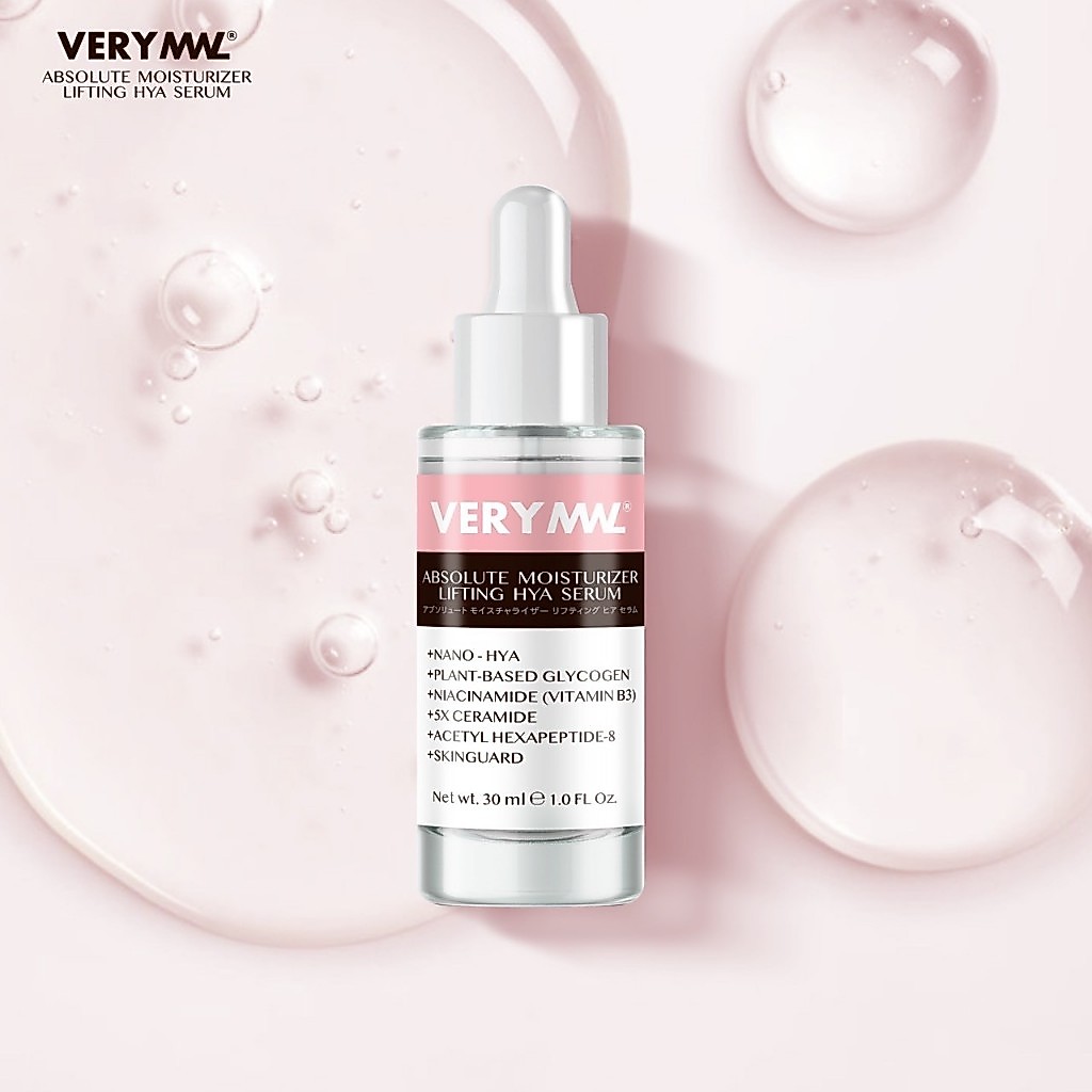 เซรั่มกระชับผิวหน้า ลดริ้วรอย ABSOLUTE MOISTURIZER  LIFTING HYA SERUM 30ML