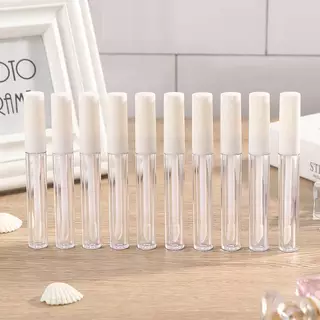 LEO-T 10ชิ้น/ล็อต2.5มล. หลอดลิปกลอส DIY ขวดเปล่าเครื่องสำอาง COD