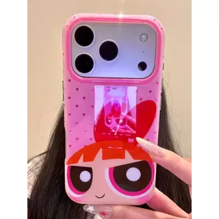 สาวดาวเหมาะสําหรับเคสโทรศัพท์มือถือ iPhone17, Apple 16promax ใหม่ 15pro ผู้หญิง 13 เคสป้องกัน 14 17promax 16pro 14promax 15promax