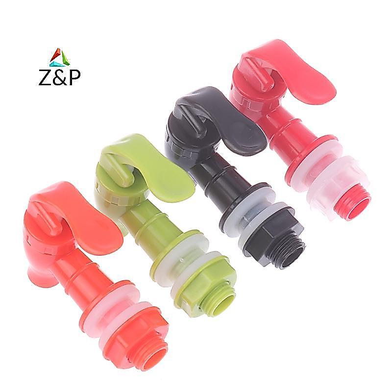 Z & P 16 มม.เมล็ดรั่วก๊อกน้ําน้ําประปาแก้วขวดไวน์ Jar ถังน้ําก๊อกน้ํากรองวาล์วไวน์น้ํา Dispense COD