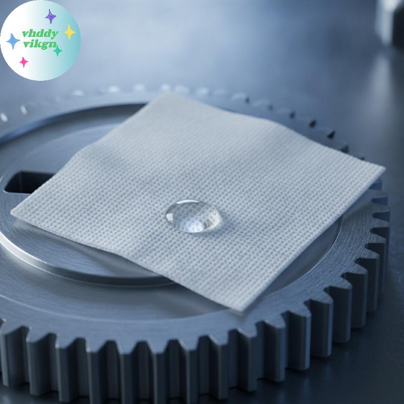 VHDD HK4090 Anti-static Super Soft Cleanroom Wiper Non-Scratch ไม่มีผ้าสําลีผ้าสําหรับโทรศัพท์นาฬิกา